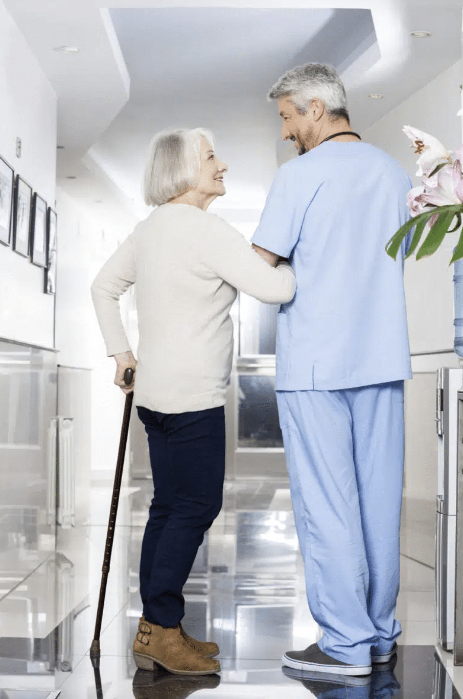 Clothing for the elderly at home and in nursing homes clearance