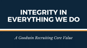 Our Core Values - Integrity in Everything We Do