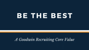 Our Core Values - Be the Best