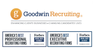 Forbes Recognizes Goodwin Recruiting as One of America_s Best Executive and Professional Recruiting Firms of 2022