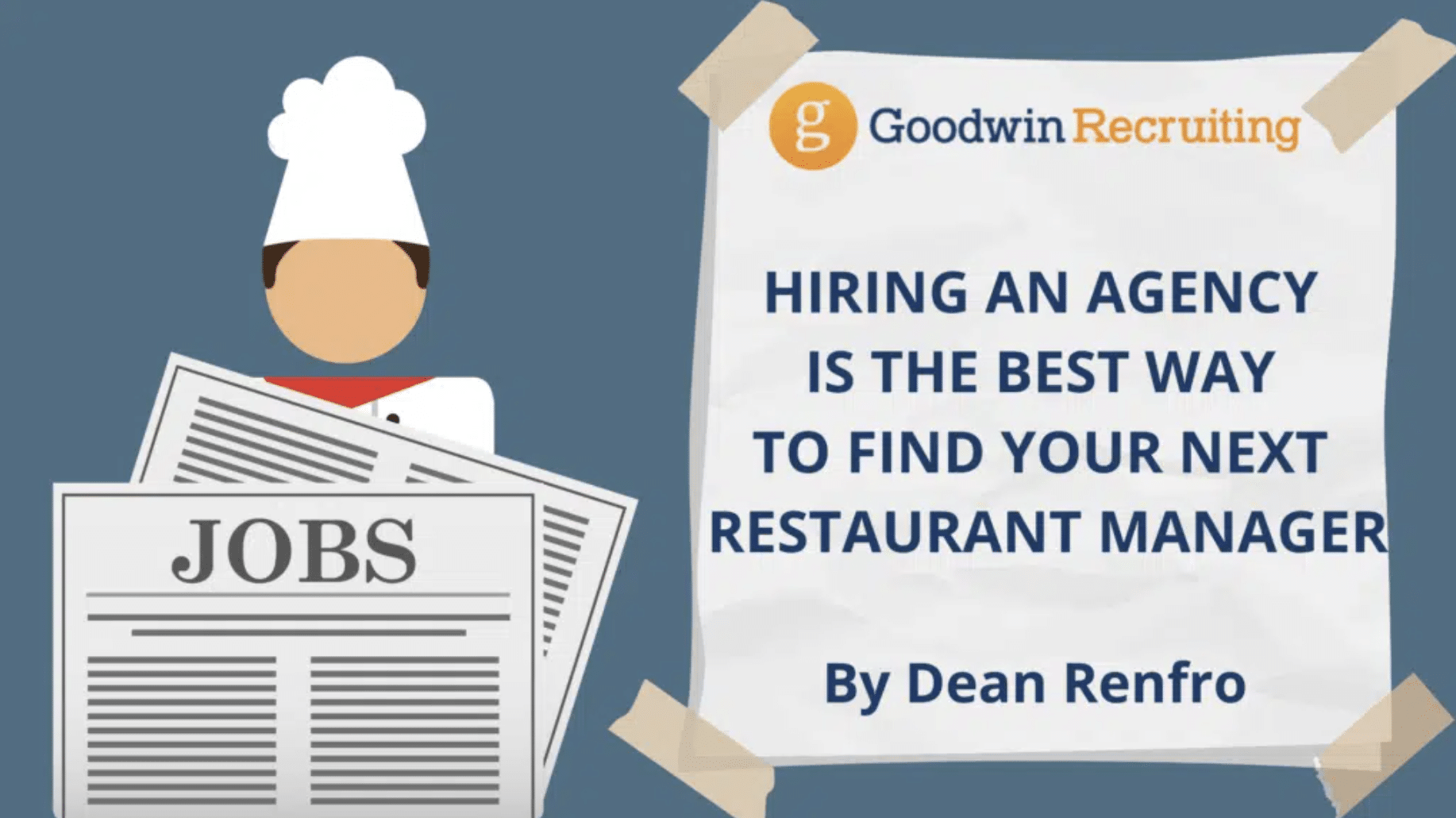 Hiring an Agency Is the Best Way to Find Your Next Restaurant 