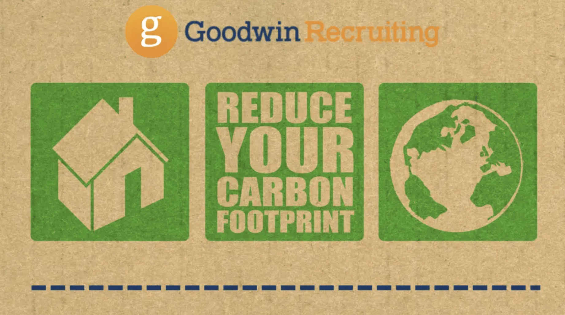 Your Carbon Footprint and 20 Ways to Make It Smaller Goodwin Recruiting