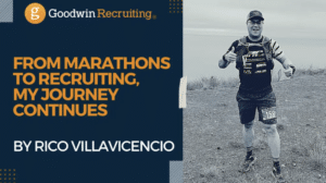 From Marathons to Recruiting, My Journey Continues