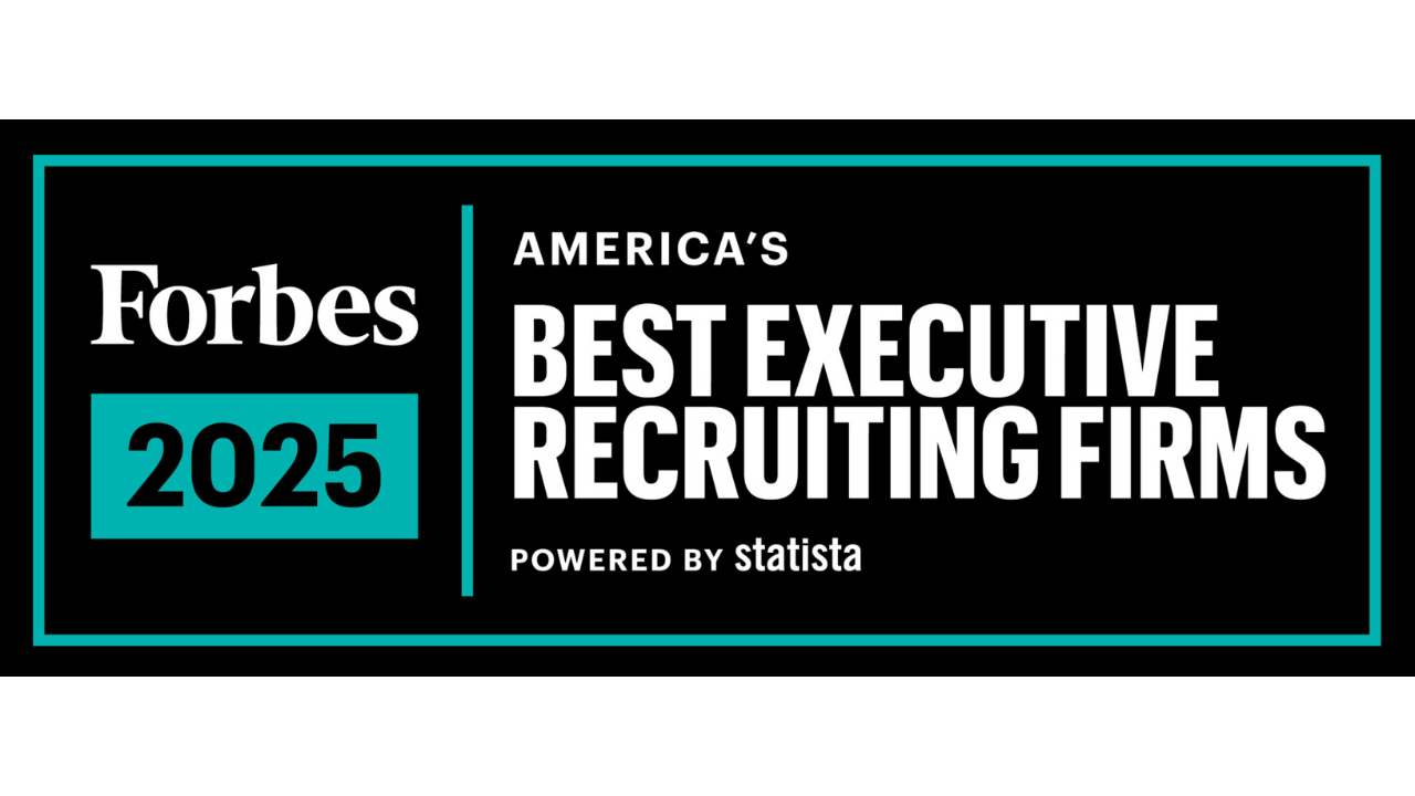 2025 Forbes Best Executive Recruiting Firms (Award)