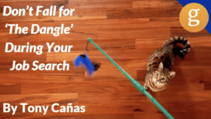 Don't Fall for The Dangle During Your Job Search