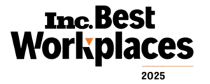 Inc. Best Workplaces 2025 - Image for Website Footer
