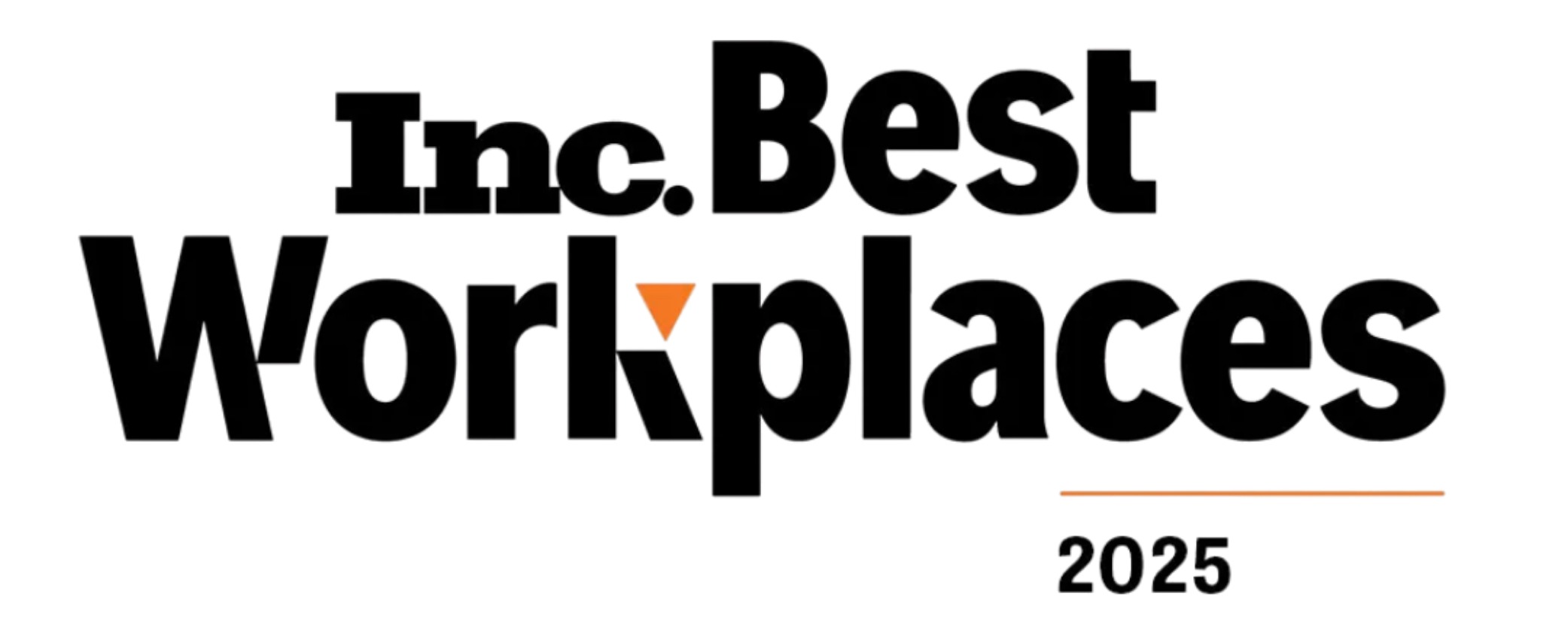 Inc. Best Workplaces 2025 - Image for Website Footer