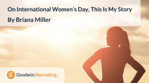 On International Women's Day, This Is My Story On International Women's Day, This Is My Story