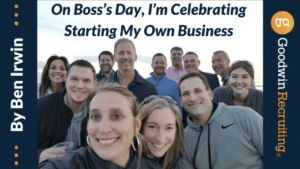 On Boss's Day, I'm Celebrating Starting My Own Business