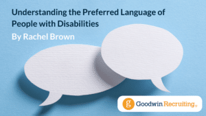 Understanding the Preferred Language of People with Disabilities