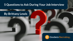 5 Questions to Ask During Your Job Interview - blog