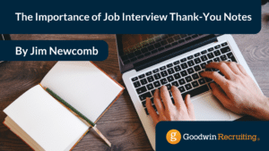 The Importance of Job Interview Thank-You Notes