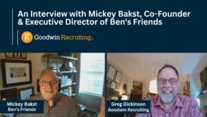 An Interview with Mickey Bakst, Co-Founder & Executive Director of Ben's Friends An Interview with Mickey Bakst, Co-Founder & Executive Director of Ben's Friends