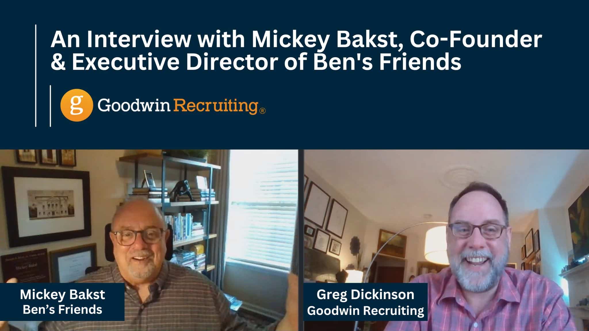 An Interview with Mickey Bakst, Co-Founder and Executive Director of ...