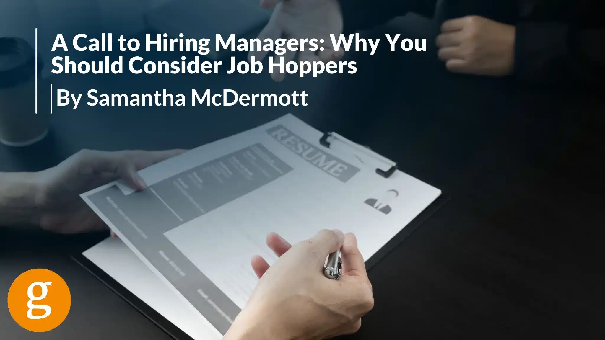 A Call to Hiring Managers: Why You Should Consider Job Hoppers ...