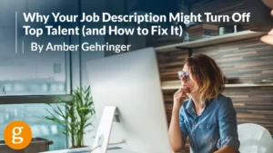 How to Fix Job Description How to Fix Job Description