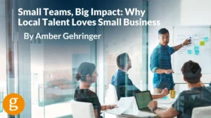 Small Teams, Big Impact Small Teams, Big Impact