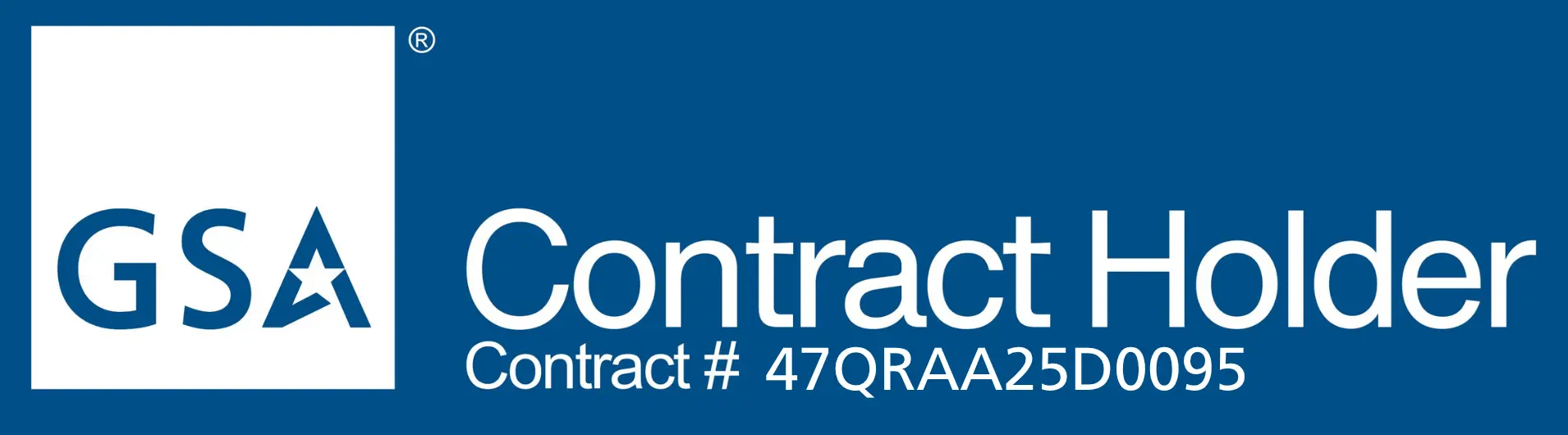GSA Contract Holder ID GSA Contract Holder ID