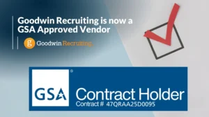 Goodwin Recruiting is GSA Approved