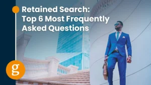 Retained Search Top 6 Most Frequently Asked Questions