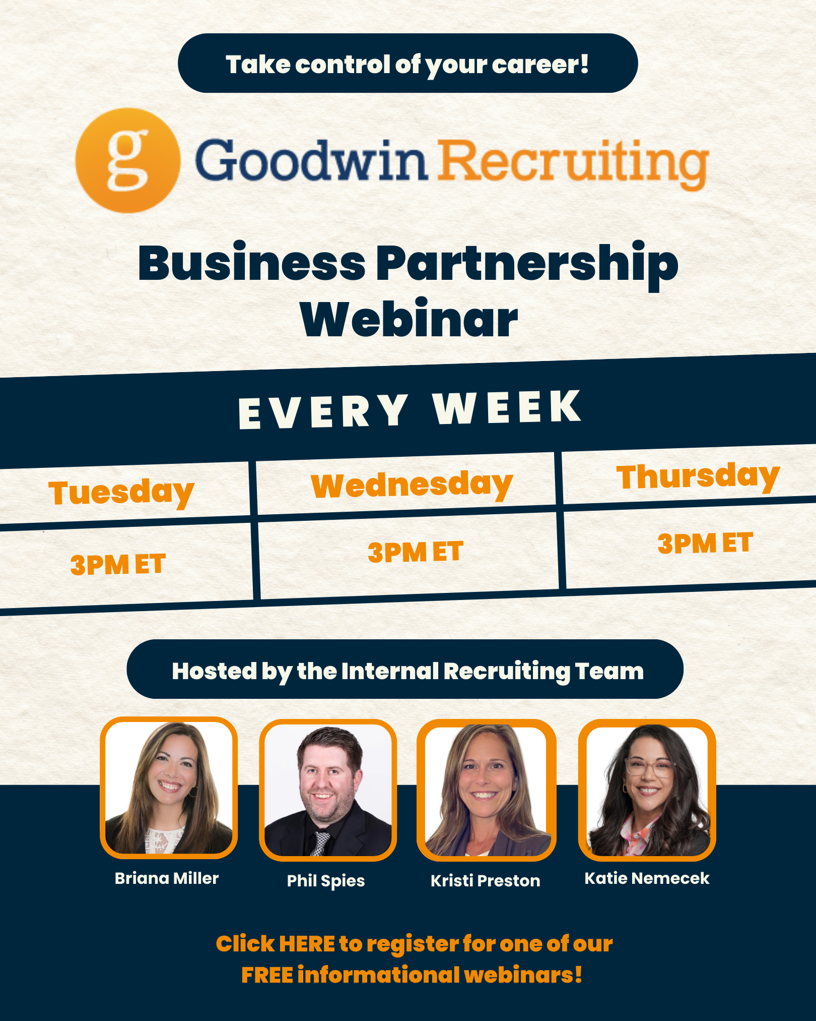 Remote Recruiter Job Webinar