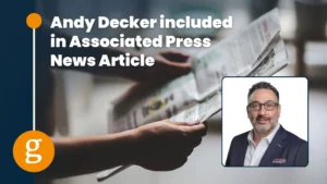 Andy Decker in AP Article (1)