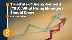 True Rate of Unemployment (TRU)