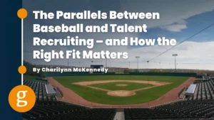 Baseball and Talent Recruiting