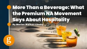 More Than a Beverage