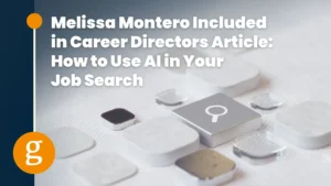 Melissa Montero - How to Use AI in Your Job Search