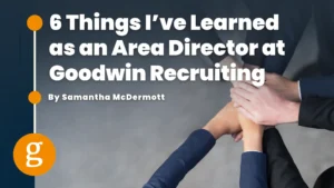 6 Things as an Area Director