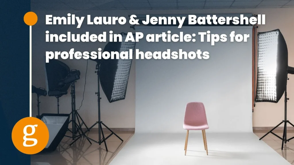 Emily Lauro - Headshot Tips